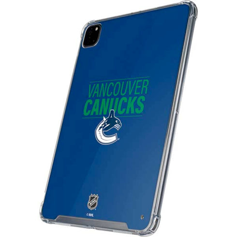 NHL Vancouver Canucks Lineup iPad Cases