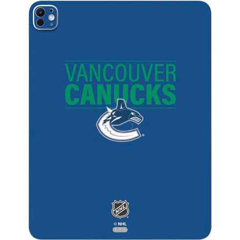 NHL Vancouver Canucks Lineup iPad Pro 13in M4 (2024) Skin
