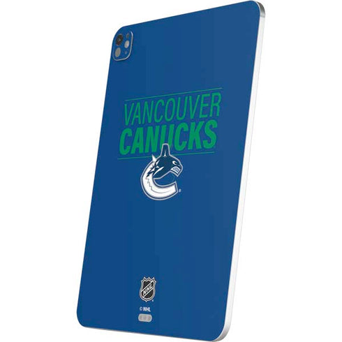NHL Vancouver Canucks Lineup iPad Pro 13in M4 (2024) Skin