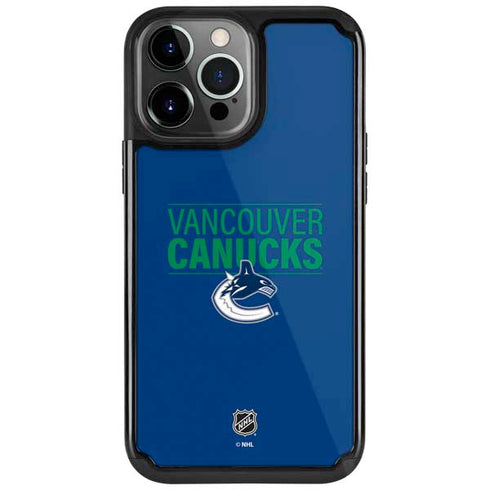 NHL Vancouver Canucks Lineup iPhone Cases
