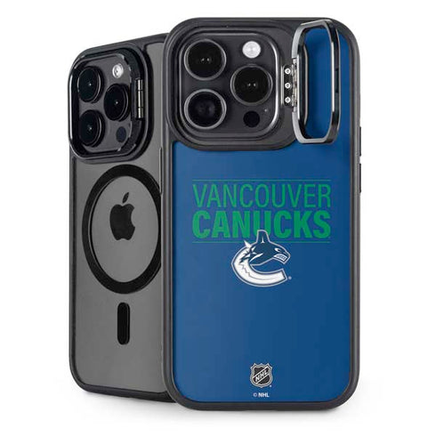 NHL Vancouver Canucks Lineup iPhone 14 Pro Kickstand Case