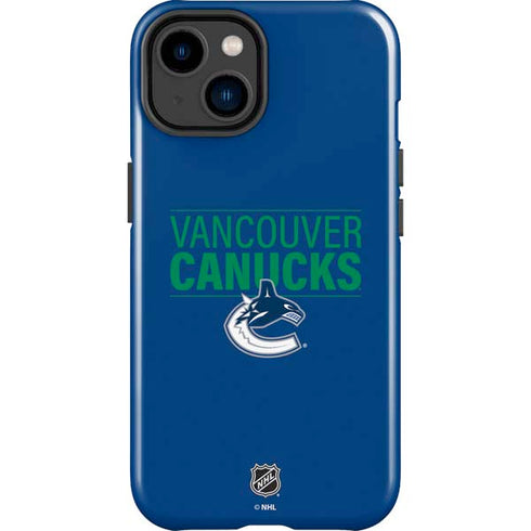NHL Vancouver Canucks Lineup iPhone 15 Impact Case