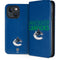 NHL Vancouver Canucks Lineup iPhone 15 Plus Folio Case