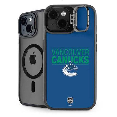 NHL Vancouver Canucks Lineup iPhone 15 Plus Kickstand Case