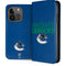 NHL Vancouver Canucks Lineup iPhone 15 Pro Folio Case