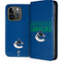 NHL Vancouver Canucks Lineup iPhone 15 Pro Folio Case