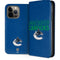 NHL Vancouver Canucks Lineup iPhone 15 Pro Max Folio Case