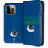 NHL Vancouver Canucks Lineup iPhone 15 Pro Max Folio Case