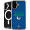 NHL Vancouver Canucks Lineup iPhone 16 MagSafe Case