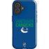 NHL Vancouver Canucks Lineup iPhone 16 Plus Impact Case