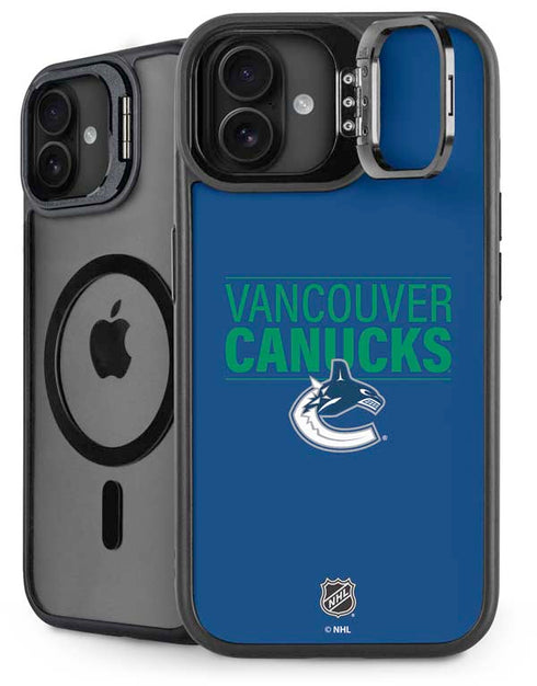 NHL Vancouver Canucks Lineup iPhone 16 Plus Kickstand Case