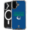 NHL Vancouver Canucks Lineup iPhone 16 Plus MagSafe Case
