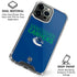NHL Vancouver Canucks Lineup iPhone 16 Pro Clear Case