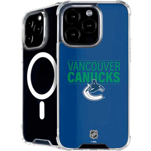 NHL Vancouver Canucks Lineup iPhone 16 Pro Max MagSafe Case