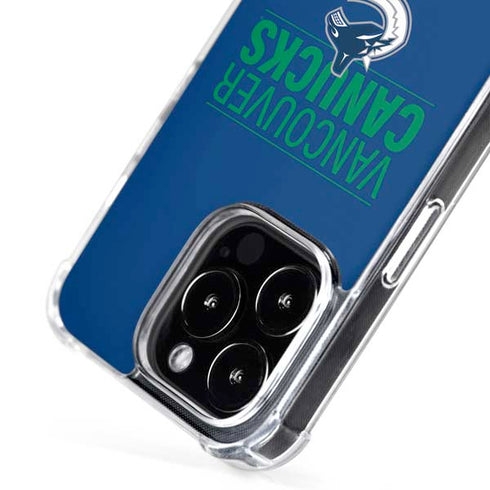 NHL Vancouver Canucks Lineup iPhone 16 Pro Max MagSafe Case