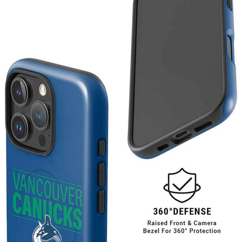 NHL Vancouver Canucks Lineup iPhone 16 Pro Max Magsafe Impact Case