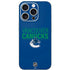 NHL Vancouver Canucks Lineup iPhone 16 Pro Skin