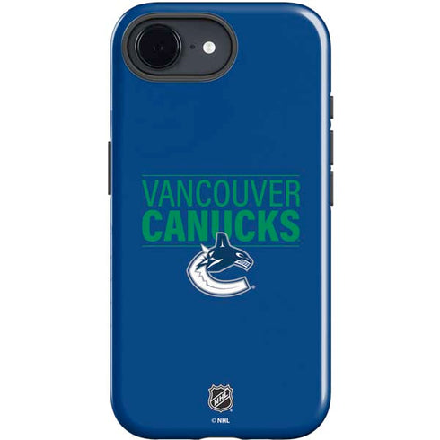 NHL Vancouver Canucks Lineup iPhone 16e Impact Case