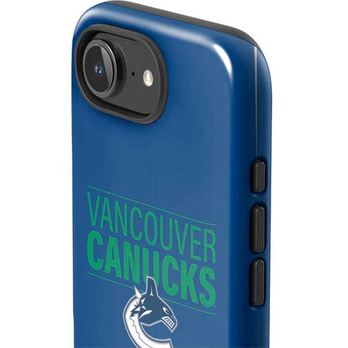 NHL Vancouver Canucks Lineup iPhone 16e Impact Case