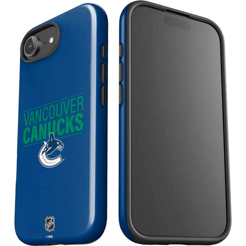 NHL Vancouver Canucks Lineup iPhone 16e Impact Case