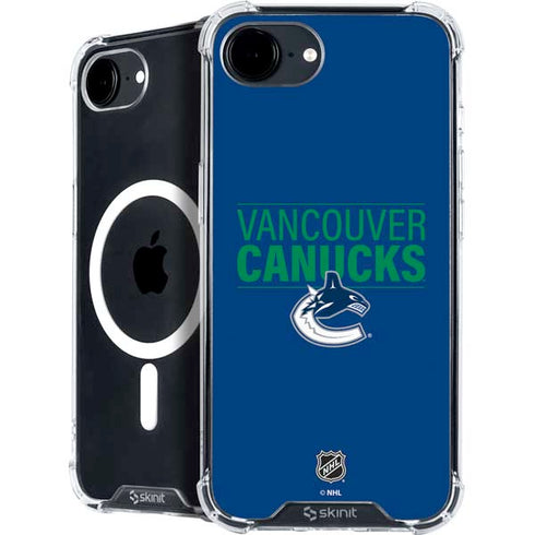 NHL Vancouver Canucks Lineup iPhone 16e MagSafe Case