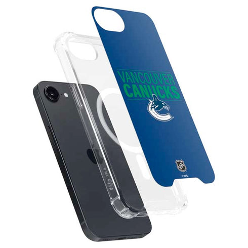 NHL Vancouver Canucks Lineup iPhone 16e MagSafe Case