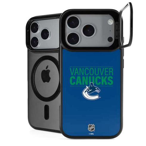 NHL Vancouver Canucks Lineup iPhone 18 Pro Kickstand Case