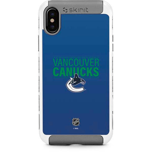 NHL Vancouver Canucks Lineup iPhone Cases