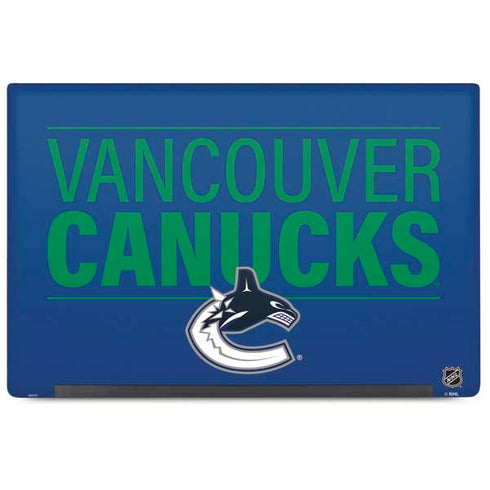 NHL Vancouver Canucks Lineup Dell Latitude Skin