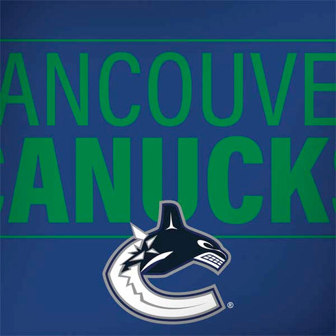 NHL Vancouver Canucks Lineup Dell Latitude Skin