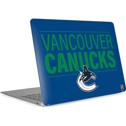 NHL Vancouver Canucks Lineup Apple MacBook Air Skin