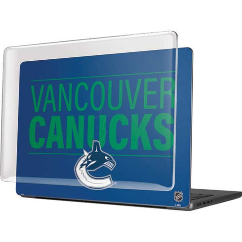 NHL Vancouver Canucks Lineup MacBook Pro 14in (2021-24) Case plus Skin