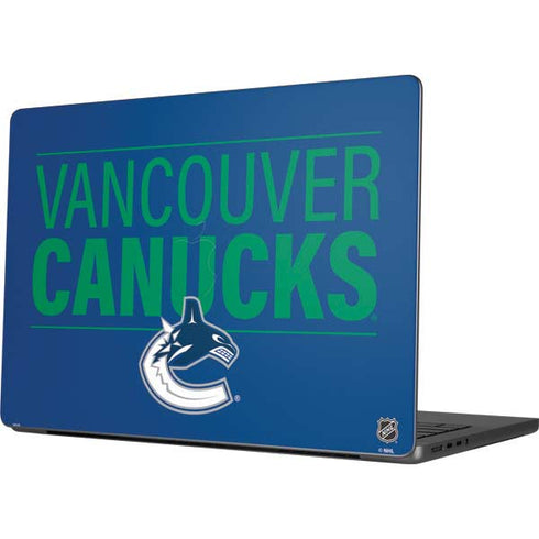 NHL Vancouver Canucks Lineup Apple MacBook Pro 14-inch Skin