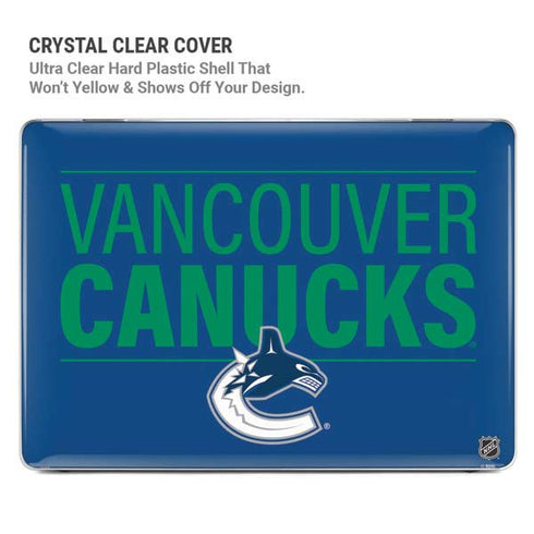 NHL Vancouver Canucks Lineup MacBook Pro 14in (2021-24) Case plus Skin