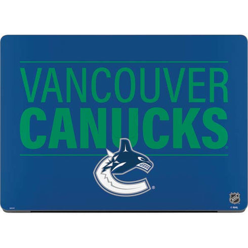 NHL Vancouver Canucks Lineup Apple MacBook Pro 14-inch Skin