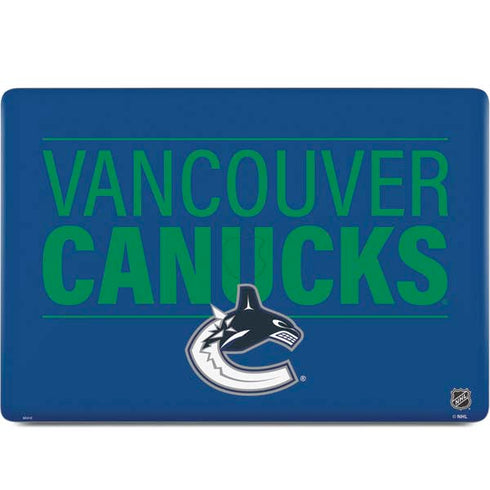 NHL Vancouver Canucks Lineup MacBook Skins