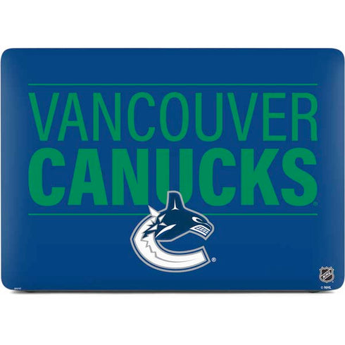 NHL Vancouver Canucks Lineup Apple MacBook Pro 16-inch Skin