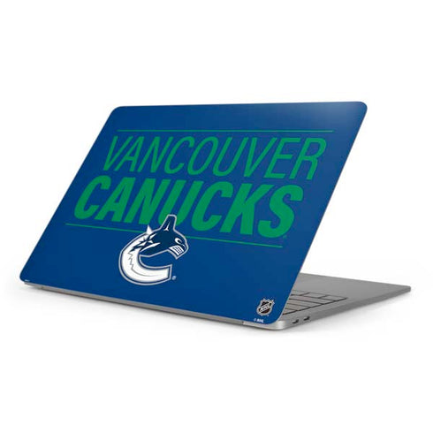 NHL Vancouver Canucks Lineup Apple MacBook Pro 16-inch Skin