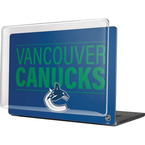 NHL Vancouver Canucks Lineup MacBook Cases
