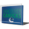 NHL Vancouver Canucks Lineup MacBook Cases