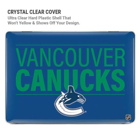 NHL Vancouver Canucks Lineup MacBook Cases