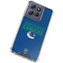 NHL Vancouver Canucks Lineup Moto G 5G (2025) Clear Case