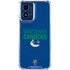 NHL Vancouver Canucks Lineup Moto G 5G (2024) Clear Case