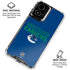 NHL Vancouver Canucks Lineup Moto G Power 5G (2024) Clear Case
