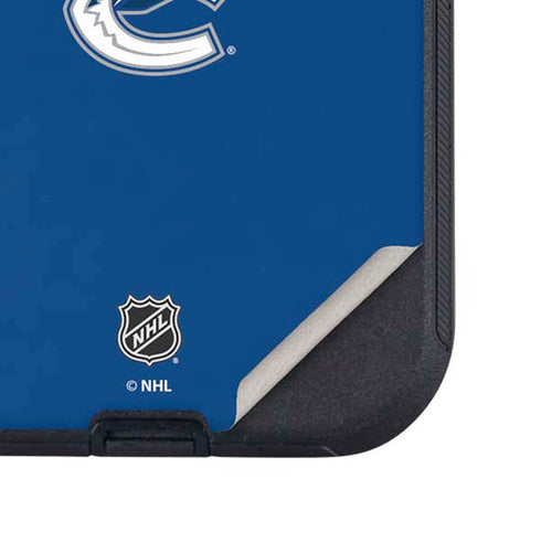 NHL Vancouver Canucks Lineup Otterbox Defender iPhone Skin