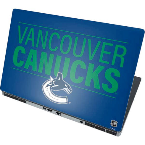 NHL Vancouver Canucks Lineup Dell Precision Skin