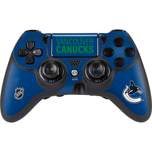 NHL Vancouver Canucks Lineup PlayStation PS4 Skins