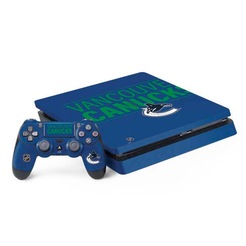 NHL Vancouver Canucks Lineup PlayStation PS4 Skins