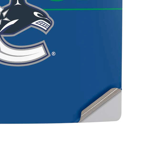 NHL Vancouver Canucks Lineup PS5 Pro Disk Console Skin