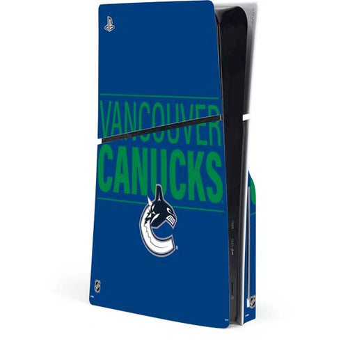 NHL Vancouver Canucks Lineup PlayStation PS5 Skins